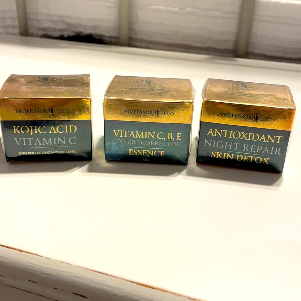 Professor Eco skin care products